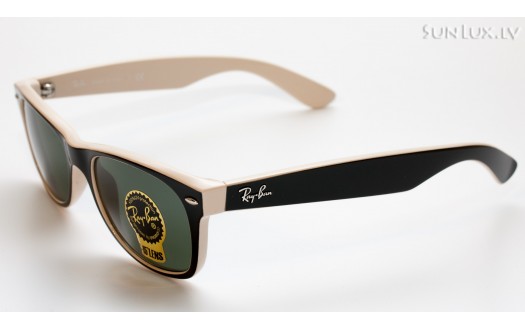 Ray-Ban New Wayfarer Color Mix (RB2132 875 52mm) saules brilles
